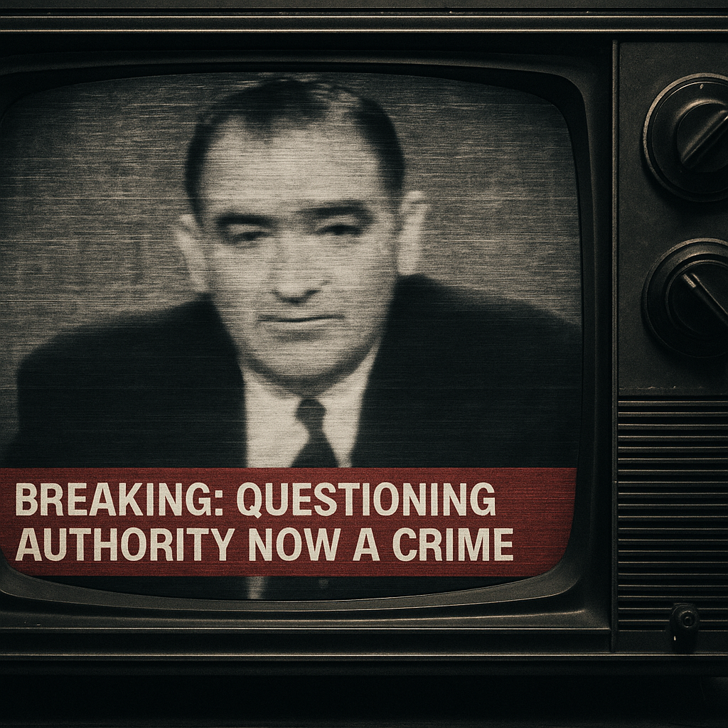 A Reporter Remembers: When "Witch Hunt" Meant Something